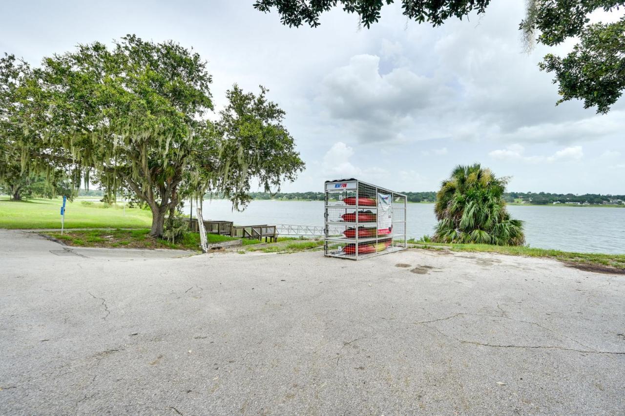 Sunny Lake Wales Getaway - 1 Mi To Downtown Экстерьер фото